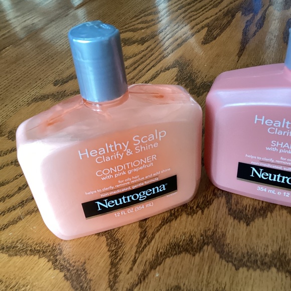 Neutrogena Hair Neutrogena Healthy Scalp Clarify Shine Pink